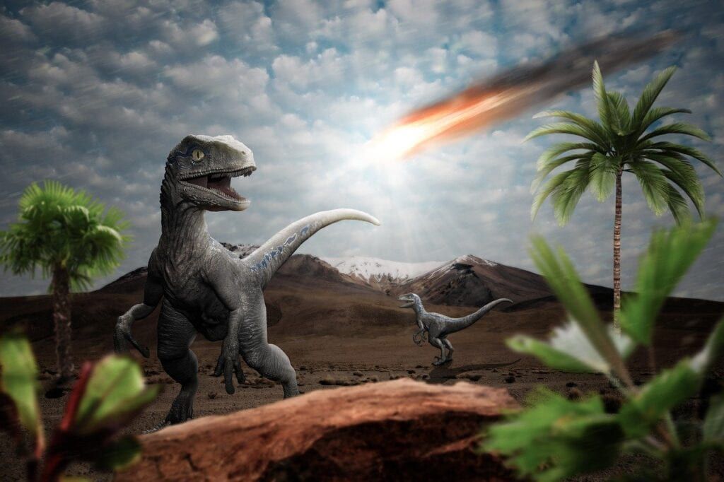 Imagen de cabecera para La nueva teoría del meteorito y demás tonterías
