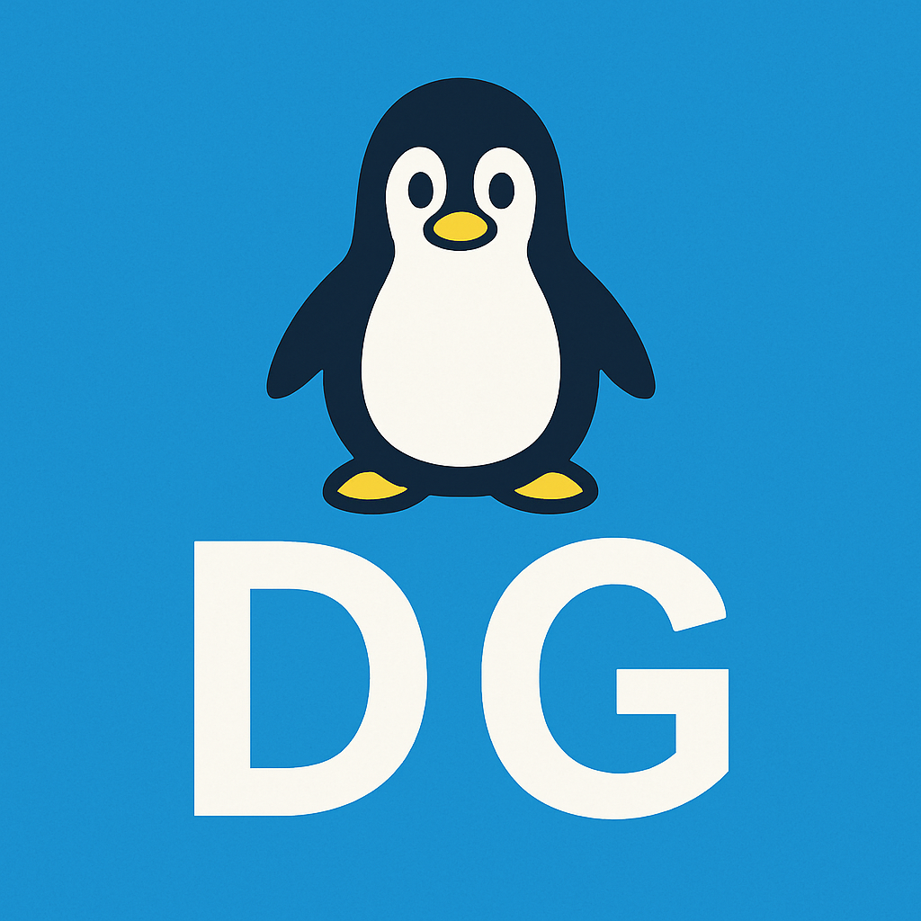 Logotipo de Diario Geek